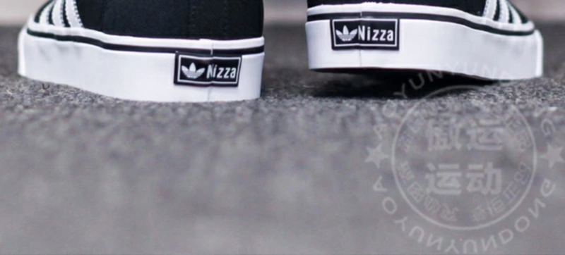 Giày thể thao Adidas clover nam và nữ giày thể thao đế thấp giản dị 2020 mùa xuân mới CQ2332 2333 - Dép / giày thường