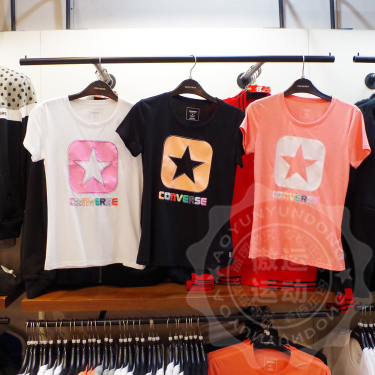 converse t shirt womens 2017