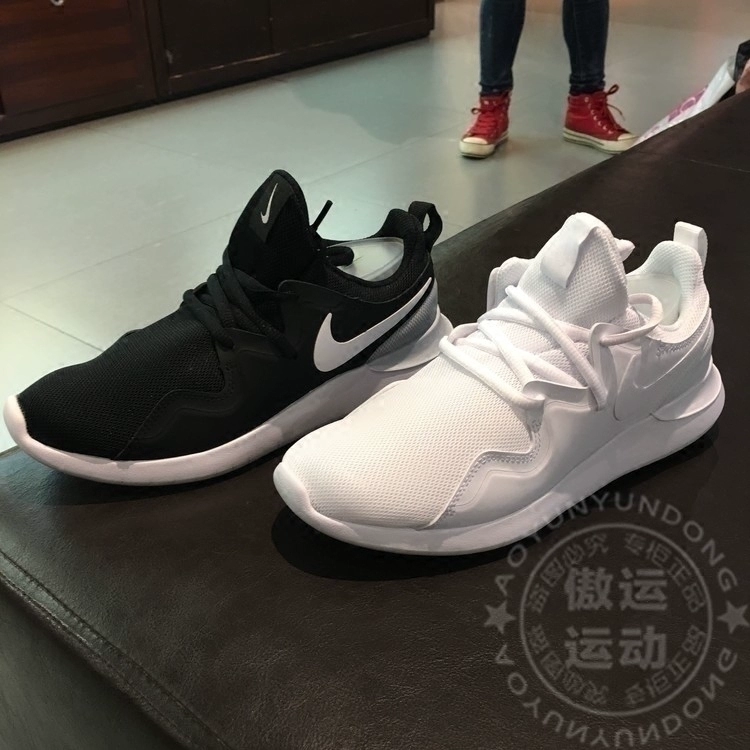 Giày nữ NIKE Nike lưới thoáng khí thể thao nhẹ, giày chạy bộ mới 2020 mới AA2172-001-100 - Giày chạy bộ