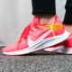 Giày Nike nữ 2020 mùa xuân và mùa hè đệm mới chống mài mòn giày chạy thể thao thông thường thoáng khí AQ2210-601-011 - Giày chạy bộ