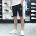 Quần tây nam Adidas clover chạy thể thao và giải trí năm quần 2019 hè mới EJ9696 ED6045 - Quần thể thao Quần thể thao