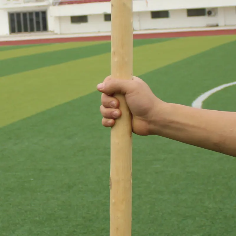 защита 带黄皮白蜡杆武术枪武术棍少林棍齐眉棍太极大杆太极鞭杆长棍短棍