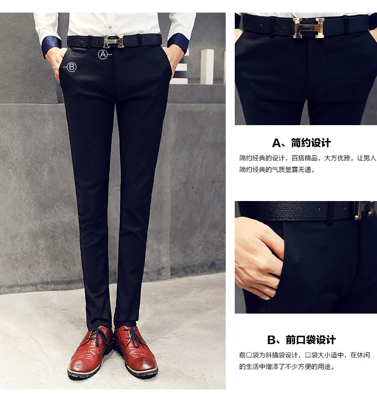 Pantalon droit pour jeunesse pour automne - Ref 1474808 Image 21