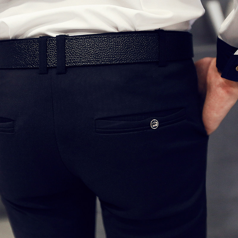 Pantalon droit pour jeunesse pour automne - Ref 1474808 Image 17