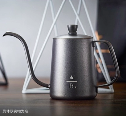 Starbucks Starbucks Selection Timemore Fish 03 из нержавеющей стали из мелководья из цветочного танка 600 мл 600 мл