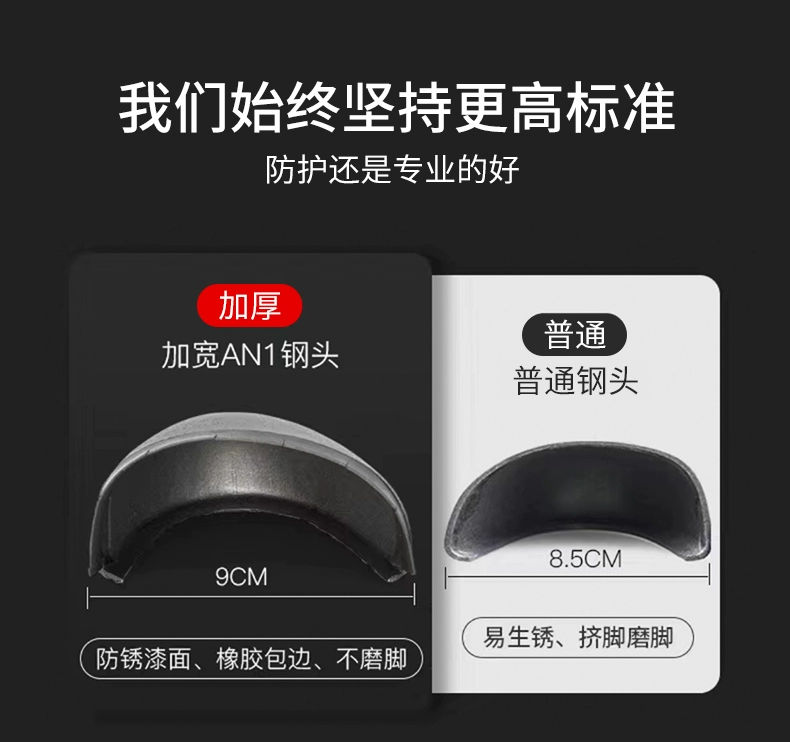 giày lười bảo hộ Giày bảo hộ lao động nam chống va đập chống đâm thủng thợ hàn bốn mùa đặc biệt một bước cách nhiệt chống mùi nhẹ cũ bảo hiểm giày lao động không dây Giày bảo hộ không dây