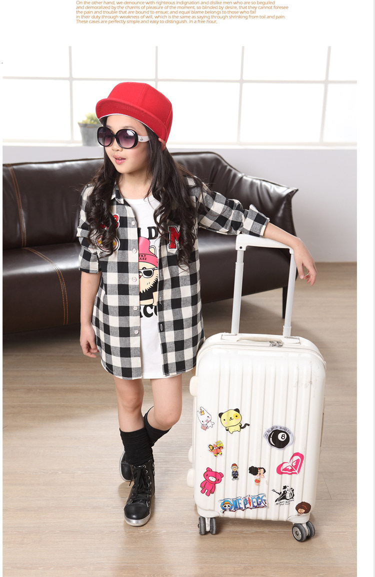 Chemise fille à manche longue - Ref 2087446 Image 28