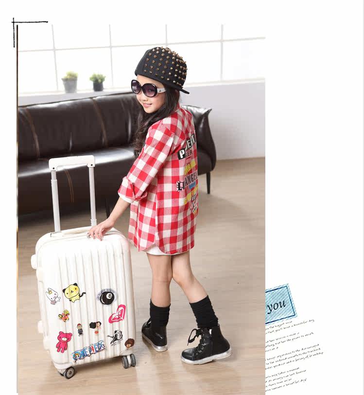 Chemise fille à manche longue - Ref 2087446 Image 24