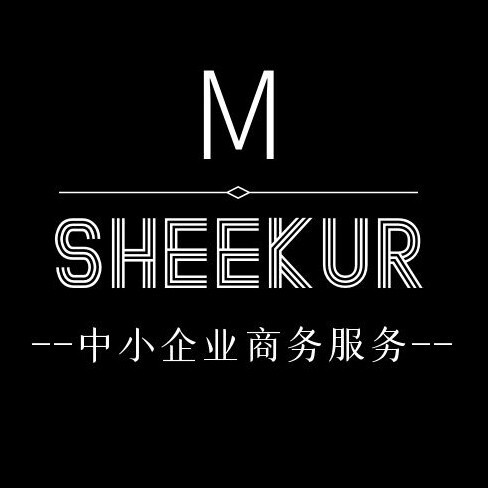 SHEEKUR商服的LOGO