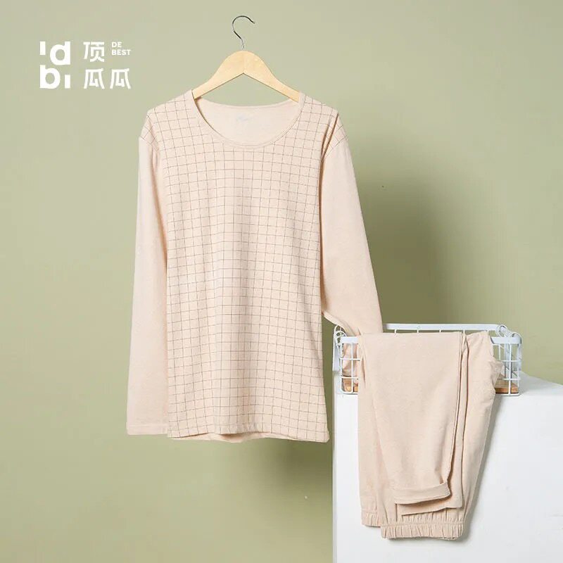 Toppipe Qiuyi Sanitary Pants Men's Lycra Cotton Cotton Sweater Top Guagua Comfortable Bottom Thin Thermal Pants