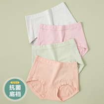 Top melon panties womens high waist cotton ammonia breifs breathable shorts womens printed comfortable 4-pack top quack