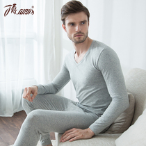 Top melon new autumn clothes autumn pants top quack for men and women thin thermal underwear set cotton sweater cotton underwear