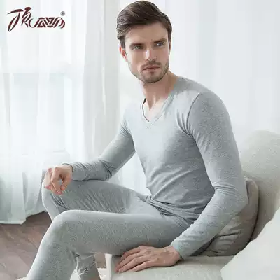 Top Guagua new autumn clothes sanitary pants Top Piperi men's and women's thin heating clothes pants cotton sweater cotton underwear