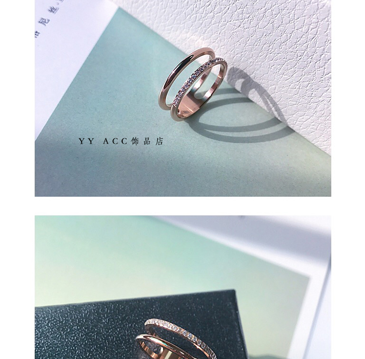 Bague Femme OTHER   en Acier au titane - Ref 3086825 Image 11
