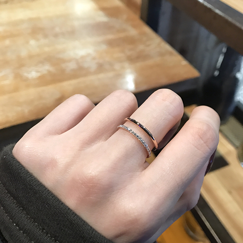 Bague Femme OTHER   en Acier au titane - Ref 3086825 Image 1