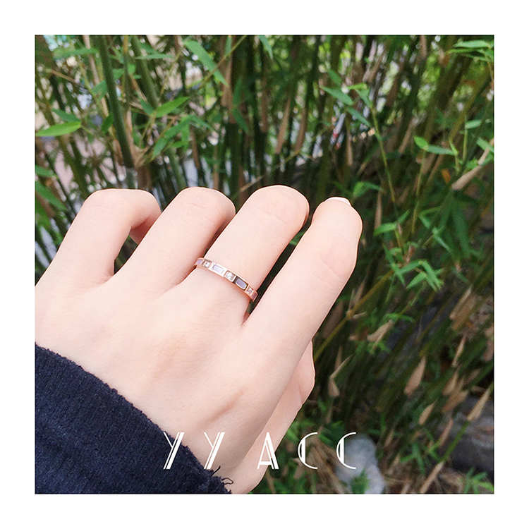 Bague Femme OTHER   en Acier au titane - Ref 3087301 Image 5