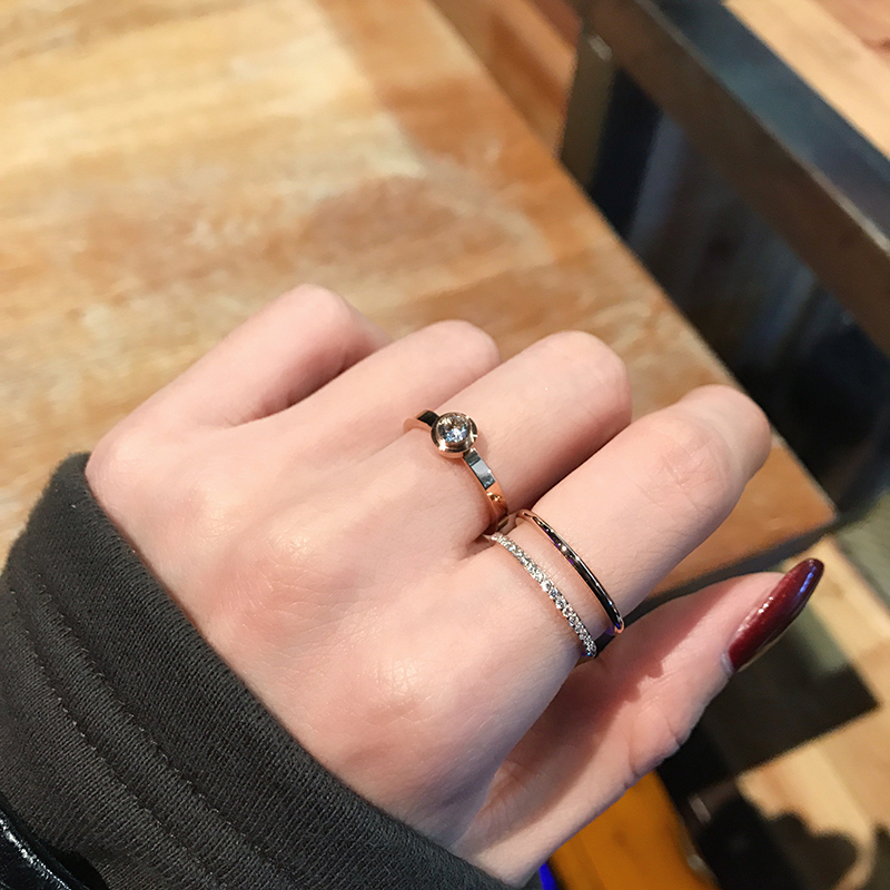 Bague Femme OTHER   en Acier au titane - Ref 3086825 Image 4