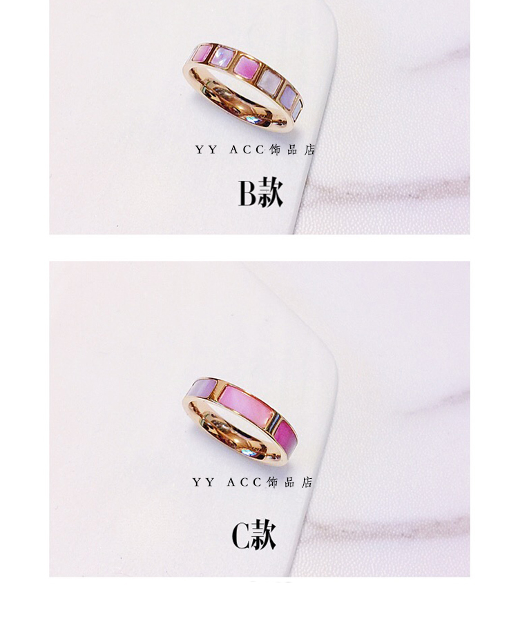 Bague Femme OTHER   en Acier au titane - Ref 3087301 Image 14