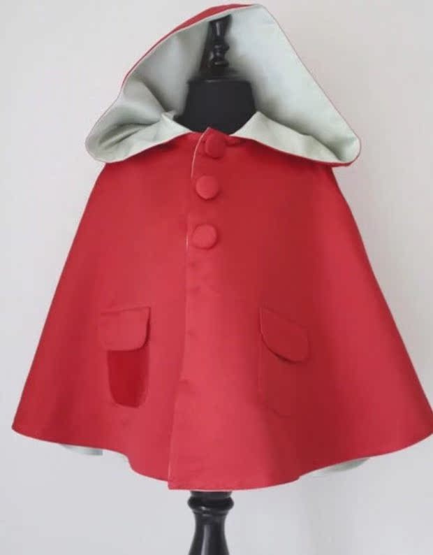 Cape pour fille - Ref 2156845 Image 5