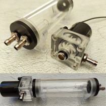 Electric motorcycle water-cooled transparent water pump cooling water tank controller Water-cooled kit assembly One-piece modification