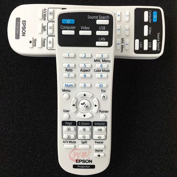 Điều khiển từ xa máy chiếu / thiết bị Epson chính hãng hoàn toàn mới Điều khiển từ xa chiếu CB-1785W CB-1795F - Phụ kiện máy chiếu màn chiếu dalite