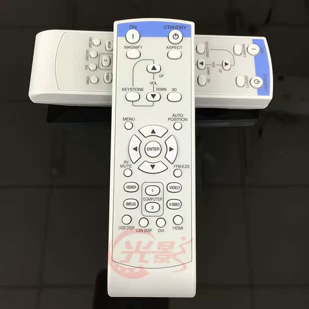 Điều khiển từ xa máy chiếu MITSUBISHI Mitsubishi điều khiển từ xa SD510U TW11U TX10U - Phụ kiện máy chiếu remote máy chiếu panasonic