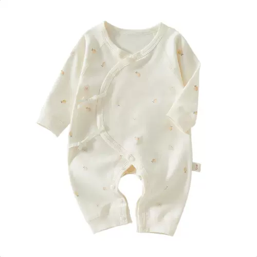 Хлопковый детский комбинезон для новорожденных для младенца, тонкое осеннее боди
