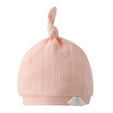 Детская летняя тонкая дышащая хлопковая шапка для новорожденных подходит для мужчин и женщин для выхода на улицу