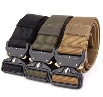 No thief WZJP outdoor Cobra buckle outer belt 3 8 tactical nylon tactical belt quick take off military fans