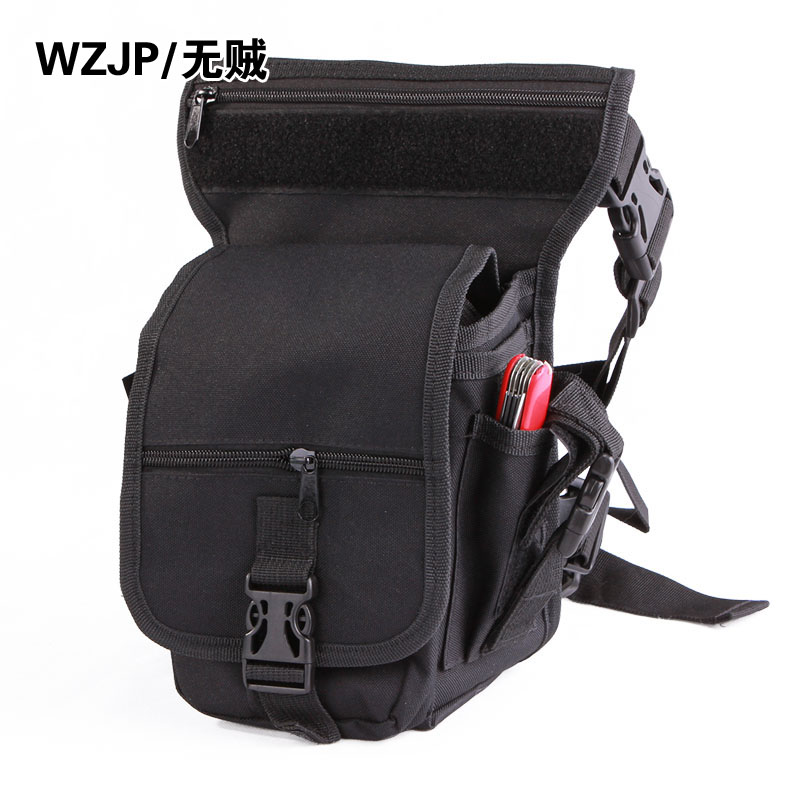 Jedi Truancy Truancy to Kill Peripheral Leg Bags Outdoor Military Fans Multifunction Tactical Waist Hanging Bag Outdoor Riding Leisure