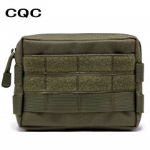 Outdoor commuter bag military fan accessory bag EDC tool change handbag molle sub-bag camouflage bag size