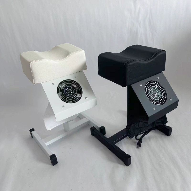 New Model of Pedicure Stool with Fan, Adjustable Height, Foot Care Center, Beauty Salon, Easy and Convenient for Nail Salons and Pedicure