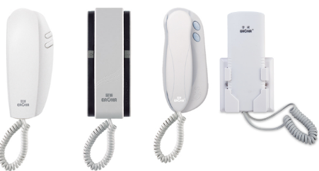 Reputable Building Doorbell Intercom Phone AR512-A Two-wire AR515 Four-wire ABCA1 subsection extension