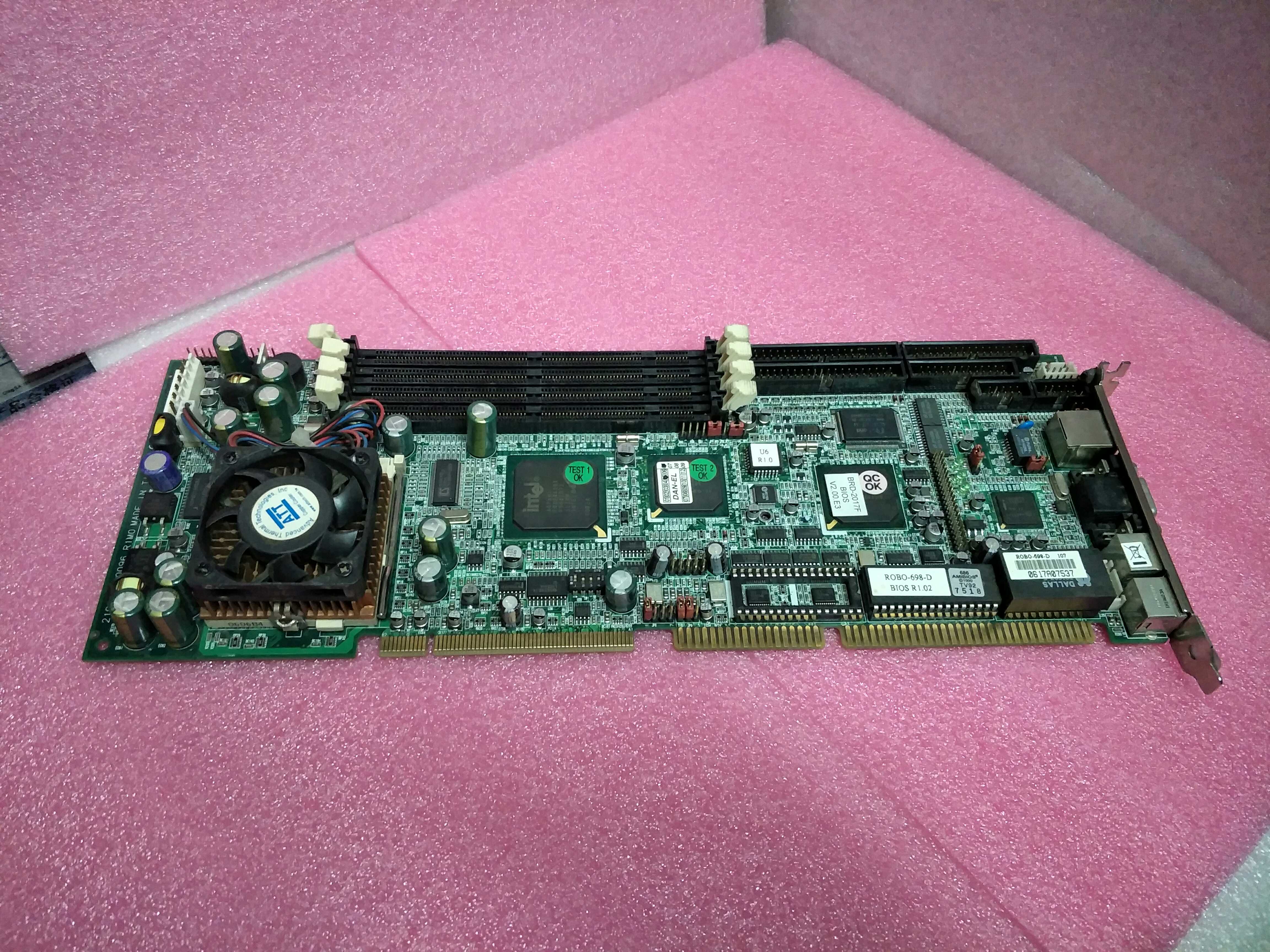 Original unloader ROBO-698-D R1 02 9 into new ROBO-698 send memory CPU