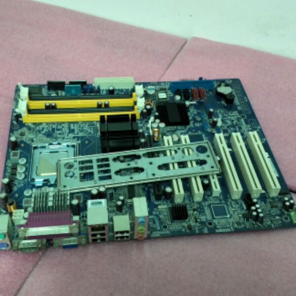 Original loading and dismantling machine AiMB-763VG-00A1E nine into new AiMB-763VG physical figure