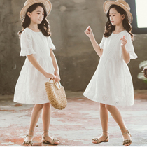 South Korean girls dress for dress and summer clothes 2022 new net red pure color vest nepotism red CUHK Princess Princess Dress