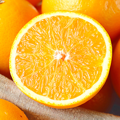 【净重5斤】京溪园四川脐橙现摘大果