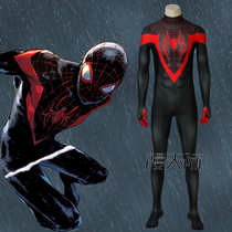 Manles Manles Sky Ultimate Spider-Man cos Miles Morales tight jumpsuit