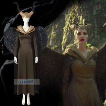 Manles Maleficent 2 Maleficent cos costume Halloween cosplay costume headdress
