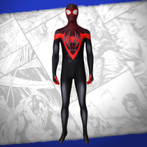 The Marvel Spider-Man ps5 ultimate Spider-Man cos Miles Morales tights up cosplay