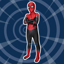 Comic Skyline Spider-Man Children Conjoined Cors Hero Expeditions Cosplay Boy Acting Suit Full Set