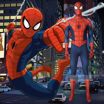 Manles Manles Sky Ultimate Spider-Man cos suit Miles suit adult tights headgear male