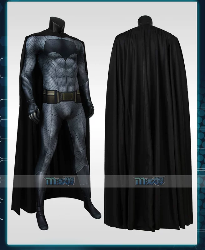 Tùy chỉnh 
            Batman v Superman Bình minh công lý Batman Bruce Wayne cos trang phục J4299