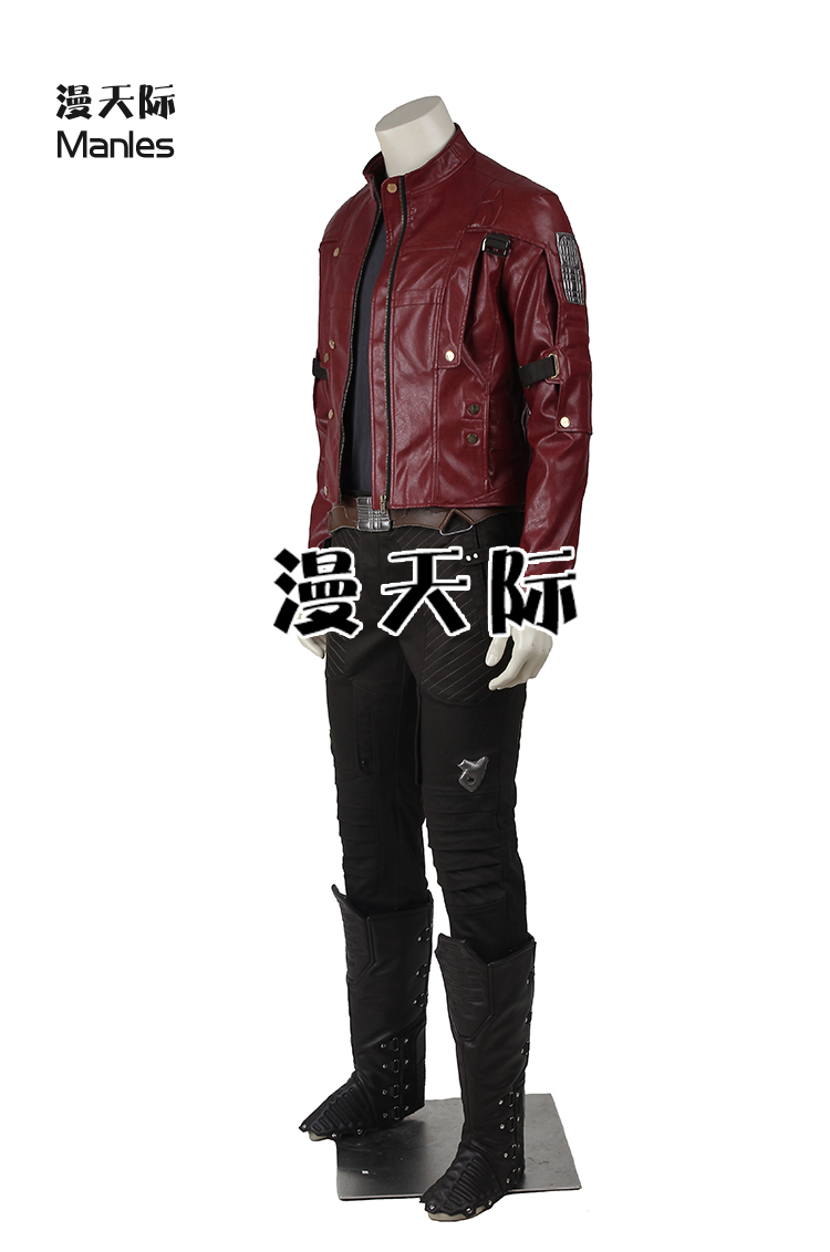 Manles / Manly Sky Galaxy Guard Star Jue Peter Quill Trang phục cosplay - Cosplay cosplay