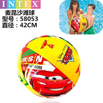 Early education inflatable pop Beach playing water ball boys and girls toy ball beach ball transparent inflatable ball handball