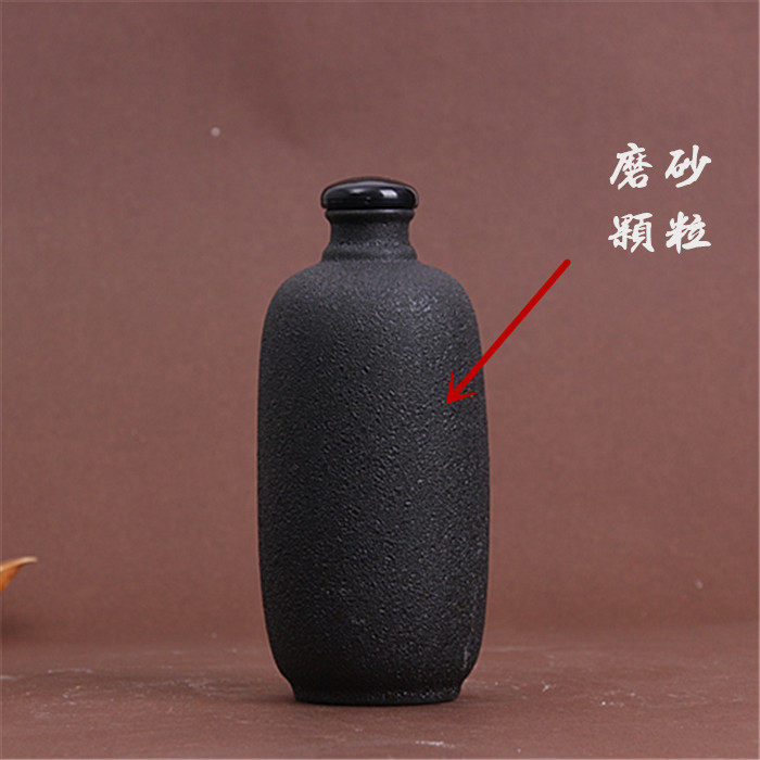 1 kg tải chà chai lọ cổ jar rượu vang chà chà đá sa thạch gốm chai rượu vang chai bộ ly uống rượu cao cấp