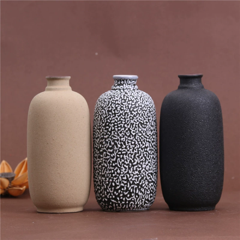 1 kg tải chà chai lọ cổ jar rượu vang chà chà đá sa thạch gốm chai rượu vang chai