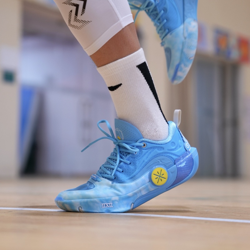 Lining Wow12 Wade's Way 12 Blue Summer New Basketball Shoes for Men Abav085-23 Lining Wow12 Wade's Way 12 Blue Summer New Basketball Shoes for Men Abav085-23