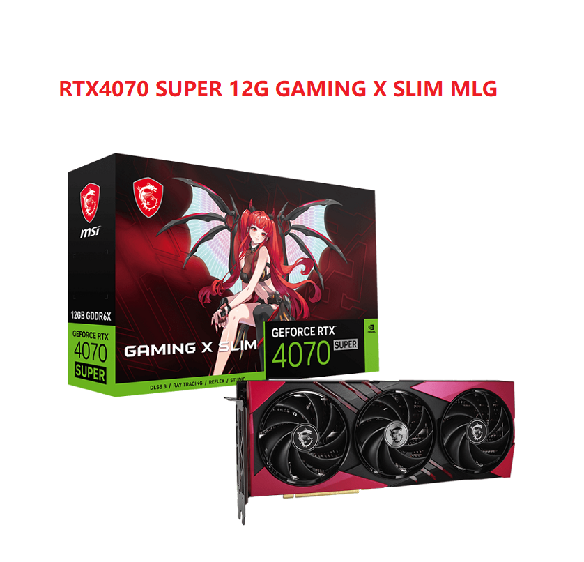 MSI/ RTX4070 SUPER 12G GAMING X SLIM Magic Dragon Wantu Master Gaming Графическая карта