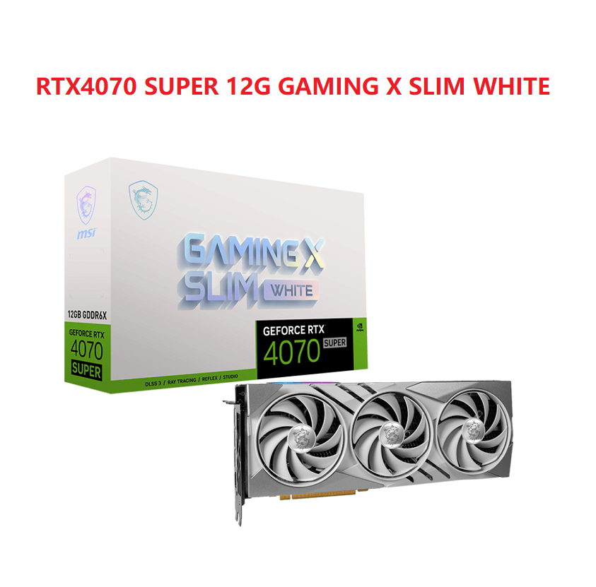 MSI/ RTX4070 SUPER 12G GAMING X SLIM Magic Dragon Wantu Master Gaming Графическая карта
